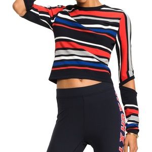 NWT Tommy Hilfiger x Gigi Hadid Striped Sweater